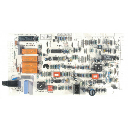 CIRCUITO STAMPATO MULTIFUNZIONE (SOST. 51273-51255-57050-69) - RICAMBI CALDAIE ORIGINALI SAUNIER DUVAL - ORIGINALI SAUNIER DUVAL