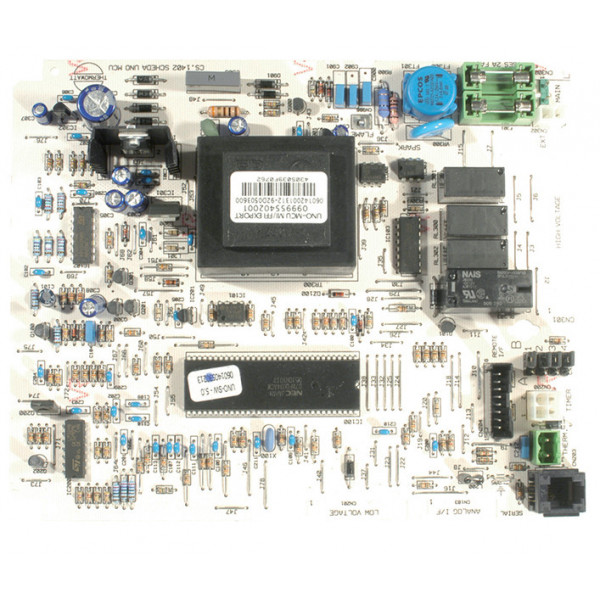 SCHEDA UNO-MCU MI/FFI  - RICAMBI CALDAIE ORIGINALI MERLONI TERMOSANITARI - ORIGINALI CHAFFOTEAUX