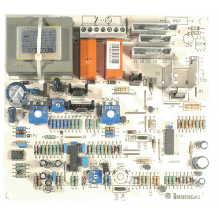 SCHEDA DI MODULAZIONE N.AVIO/N.ZEUS VIP - RICAMBI CALDAIE ORIGINALI IMMERGAS