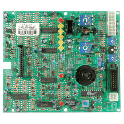 SCHEDA E C-MI/FFI (EX 953031, 953032) - RICAMBI CALDAIE ORIGINALI MERLONI TERMOSANITARI - ORIGINALI CHAFFOTEAUX