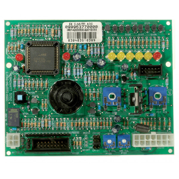 SCHEDA EX C-MI/FFI ASIC - RICAMBI CALDAIE ORIGINALI MERLONI TERMOSANITARI - ORIGINALI CHAFFOTEAUX