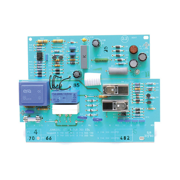SCHEDA ELETTRONICA ADE - RICAMBI CALDAIE ORIGINALI JUNKERS