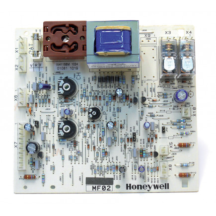 SCHEDA ELETTRONICA MF02 (ex 38318730) - RICAMBI CALDAIE ORIGINALI FERROLI