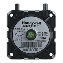 PRESSOSTATO FUMI HONEYWELL 1,2 mBAR - RICAMBI CALDAIE ORIGINALI BAXI