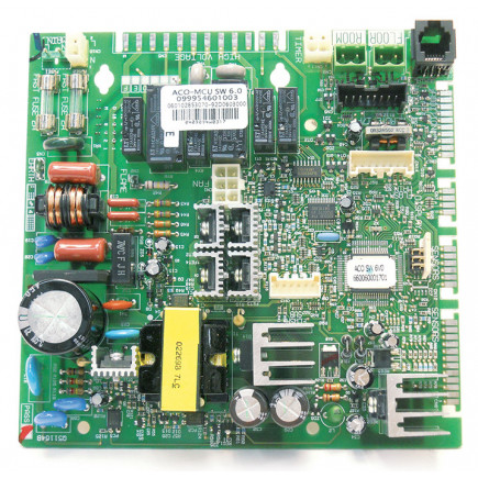 SCHEDA ACO-MCU - RICAMBI CALDAIE ORIGINALI MERLONI TERMOSANITARI - ORIGINALI CHAFFOTEAUX