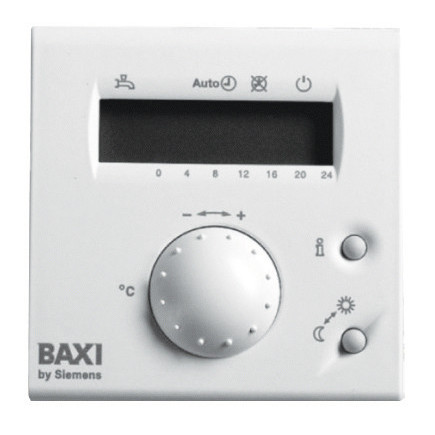 TELECONTROLLO SIEMENS QAA73.110 - RICAMBI CALDAIE ORIGINALI BAXI