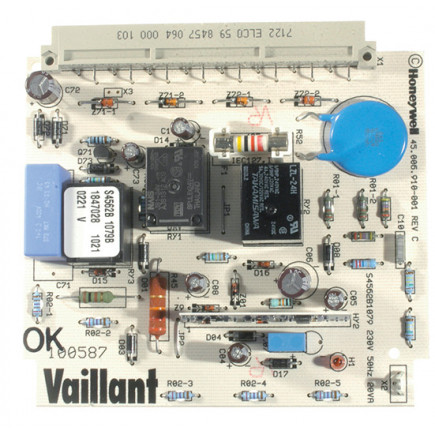 PANNELLO ACCENSIONE - RICAMBI CALDAIE ORIGINALI VAILLANT