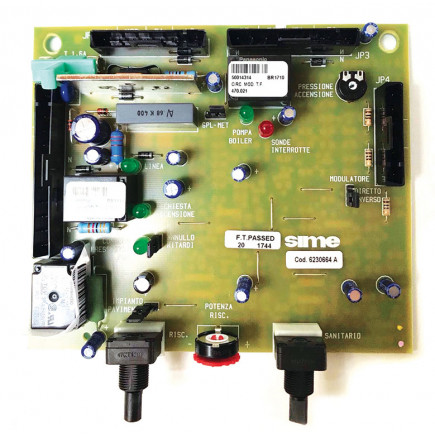 SCHEDA ELETTRONICA - RICAMBI CALDAIE ORIGINALI SIME