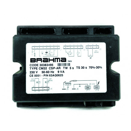 APPARECCHIATURA BRAHMA CMP32CSP - RICAMBI CALDAIE ORIGINALI SIME