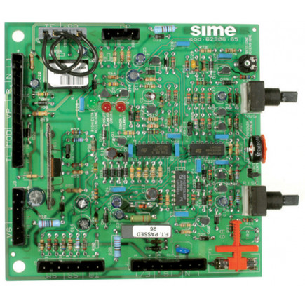 SCHEDA ELETTRONICA REGOLAZIONE - RICAMBI CALDAIE ORIGINALI SIME