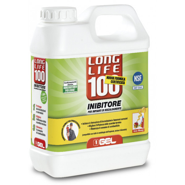 LONG LIFE 100 (1 LT.) - PRODOTTI CHIMICI Varie