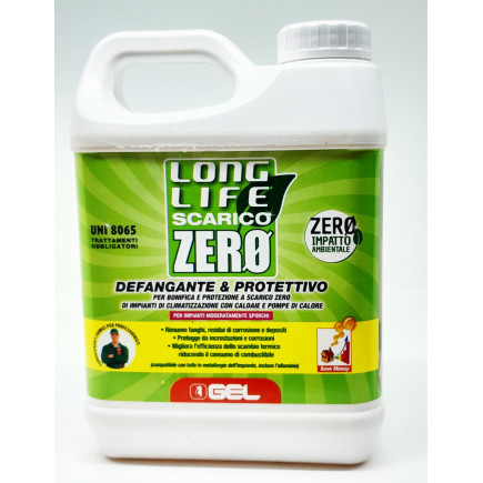 LONG LIFE SCARICO ZERO - 1LT