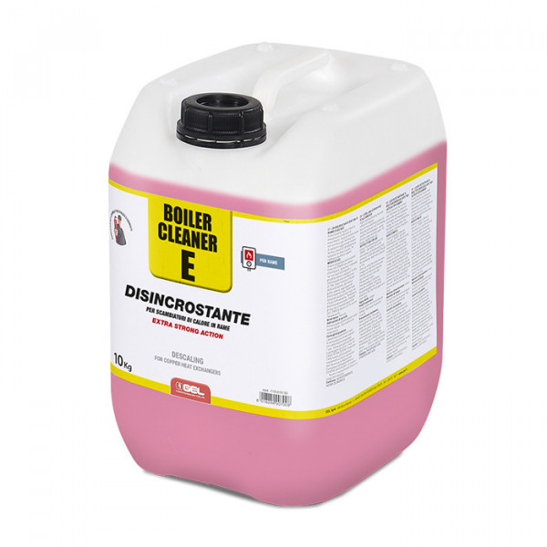 DISINCROSTANTE BOILER CLEANER E - KG.10 - PRODOTTI CHIMICI Varie