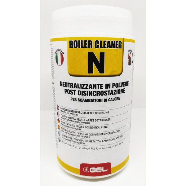 BOILER CLEANER N - NEUTRALIZZANTE ALCALINO IN POLVERE KG1 - PRODOTTI CHIMICI Varie