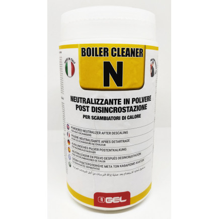 BOILER CLEANER N - NEUTRALIZZANTE ALCALINO IN POLVERE KG1 - PRODOTTI CHIMICI Varie