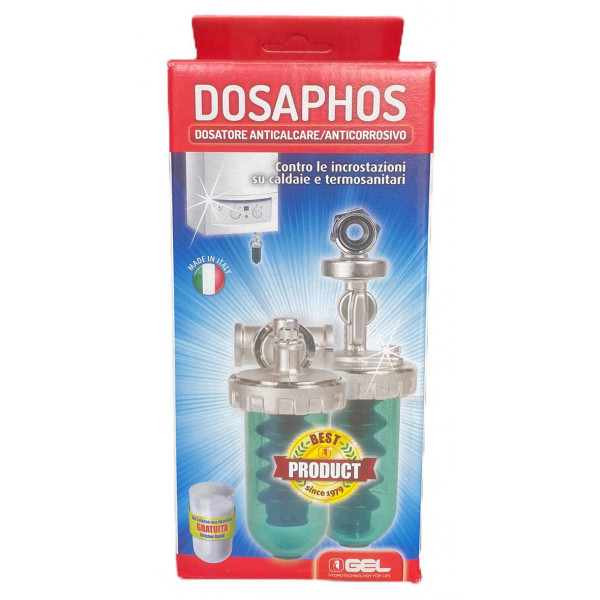 DOSAPHOS DIMA 1/2" - DOSATORE POLIFOSFATI  - TRATTAMENTO ACQUE Base