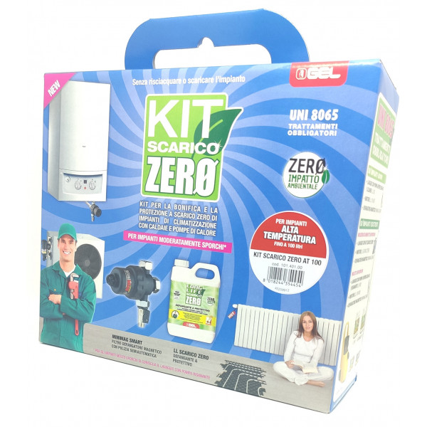 KIT SCARICO ZERO - PRODOTTI CHIMICI Varie