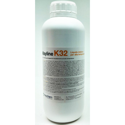 LIQUIDO PROTETTIVO x RISCALDAMENTO "MAYLINE K32" (flacone lt.1) - PRODOTTI CHIMICI Varie