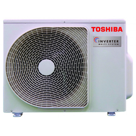 UNITA' ESTERNA TOSHIBA DUAL 18.000 BTU/H - RAS-2M18G3AVG-E - CONDIZIONAMENTO APPARECCHI