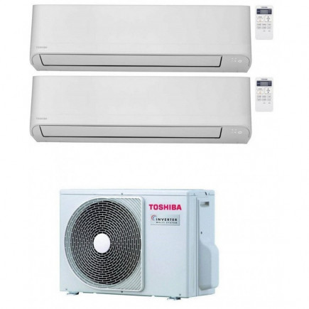 NEW SEIYA DUAL - CLIMATIZZATORE TOSHIBA INVERTER - CONDIZIONAMENTO - APPARECCHI