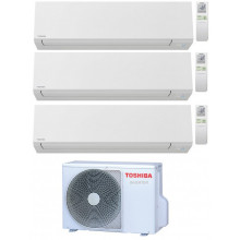 SHORAI EDGE WHITE TRIAL - CLIMATIZZATORE TOSHIBA INVERTER - CONDIZIONAMENTO - APPARECCHI