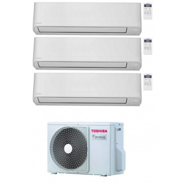 NEW SEIYA TRIAL - CLIMATIZZATORE TOSHIBA INVERTER - CONDIZIONAMENTO - APPARECCHI