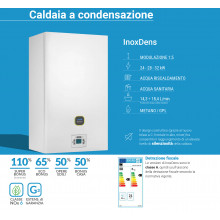 CALDAIA A CONDENSAZIONE SAVIO INOXDENS 24S - APPARECCHI A GAS & ACCESSORI SAVIO