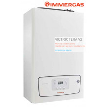 IMMERGAS - 3.032927 - CALDAIA MURALE A CONDENSAZIONE IMMERGAS VICTRIX TERA 24 V2  - APPARECCHI A GAS & ACCESSORI IMMERGAS