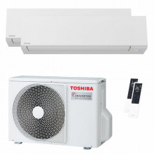 SHORAI EDGE WHITE DUAL - CLIMATIZZATORE TOSHIBA INVERTER - CONDIZIONAMENTO - APPARECCHI