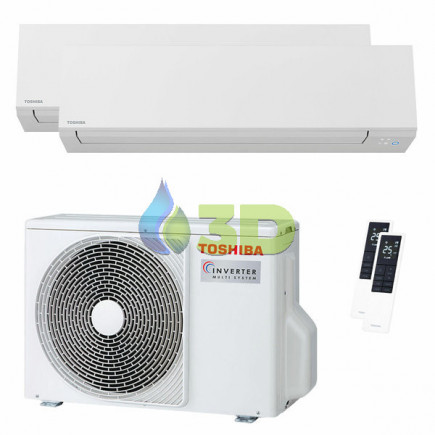 SHORAI EDGE DUAL - CLIMATIZZATORE TOSHIBA INVERTER - CONDIZIONAMENTO - APPARECCHI